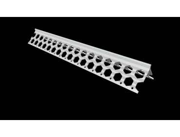 6mm sky blue PVC corner bead 