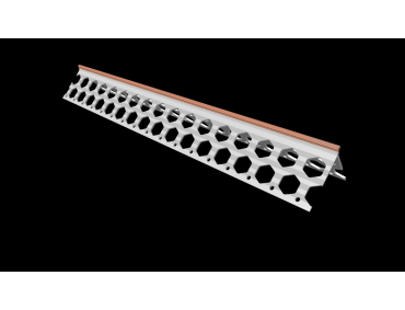 6mm terracotta PVC corner bead 
