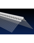 PVC EWI 6mm corner bead with 100mm mesh