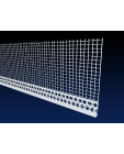 PVC EWI 6mm render stop bead with 100mm mesh