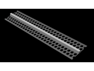 15mm white PVC wide wing movement joint bead 15mm white PVC wide wing movement joint bead